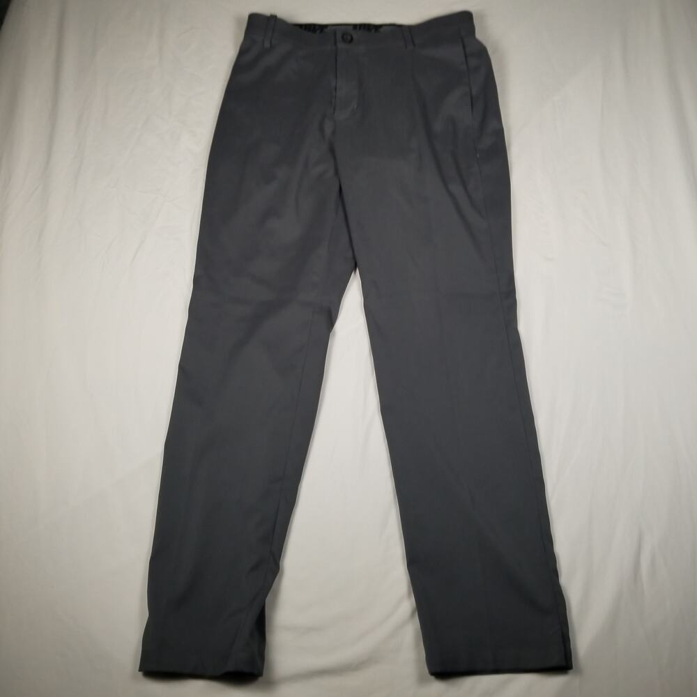 NWT Nike Golf Flex Pants Mens 32x32 Dark Grey AJ5489-021 Standard Fit Dri-FIT
